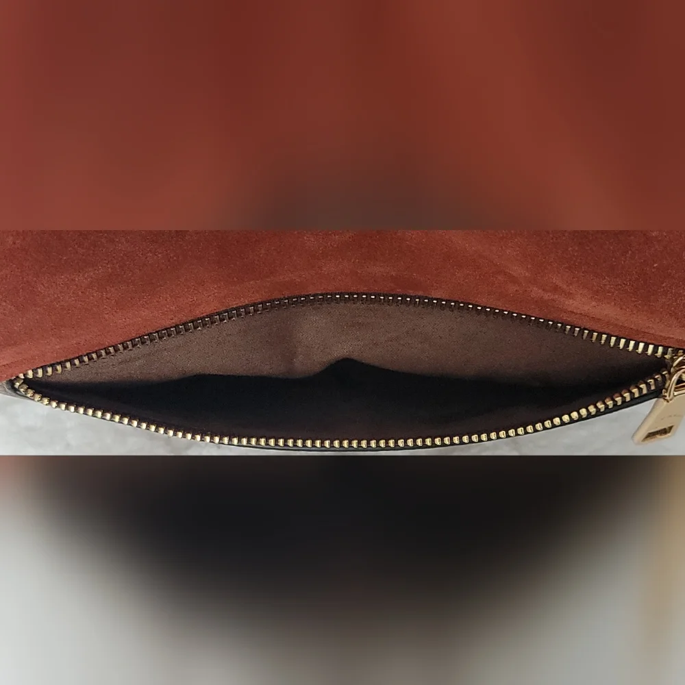 Coach Kleo Shoulder Bag 23 In Signature Canvas *L2198-C5692* BNWOT - Picture 5 of 12